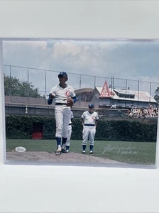 Ferguson Jenkins Autographed Photo JSA 11x14 - Picture 1 of 7