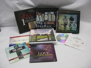 Lot of 9 KENNETH COPELAND CD Sets/single - 23CDs Sides All Together - Faith&Love - Picture 1 of 8