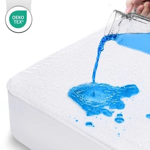 Utopia Bedding 220 GSM Frottee Matratzenschoner Wasserdicht Premium - Bild 1 von 18