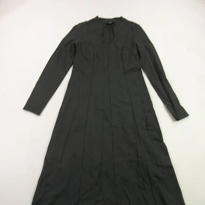 Vestido para mujer Jill XS manga larga ligero elástico negro colección Wearever Foto 1 de 4