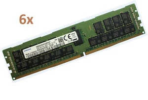 6x 32GB 192GB 2933MHz DDR4 ECC REG Ram f. Lenovo Server ThinkSystem SR860 Rack - Bild 1 von 1