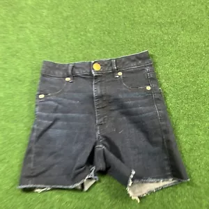 American Eagle Shorts size 00 Super Stretch Denim Blue - Picture 1 of 10