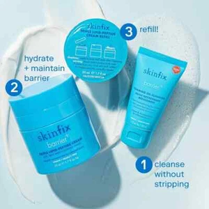 Skinfix Healthy Skin + Healthy Planet Set - Crema y aceite triple lípido-péptido - Imagen 1 de 7