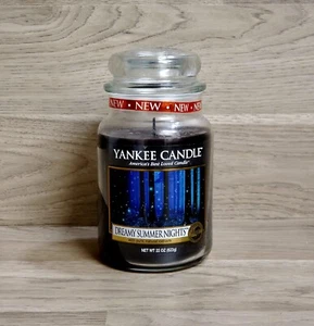 READ🔻 Yankee Housewarmer Candle Dreamy Summer Nights 22 oz Retired HTF 1352140 - Picture 1 of 5