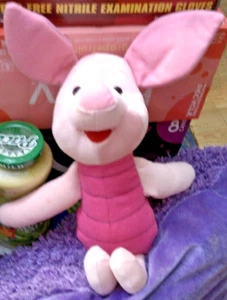 VINTAGE MATTEL ARCO Winnie The Pooh Piglet Plush 11” APPROX - Picture 1 of 2