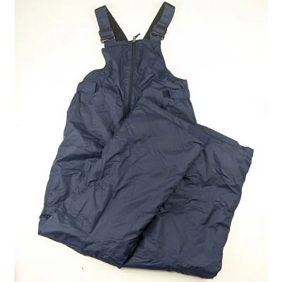 Calças de neve Columbia Navy com babados - Imagem 1 de 4