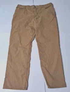 Carhartt Men's Khaki Work Pants Size 42x34 Relaxed Fit Rugged Flex RN2517-M - Picture 1 of 2