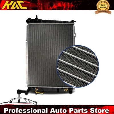 New CU2785 Radiator For 2005 2006 2007 2008 2009 Hyundai Tucson 2.7L V6 - Image 1 of 4