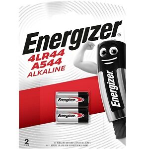 ENERGIZER A544 4LR44 28A Alkaline Battery 6v PX28A GP476A 4G13 K28