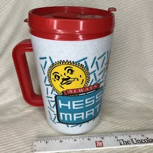 Aladdin 52 oz Hess Mart Baseball Coca-Cola Insulated Travel Mug Cup Jug USA - Picture 1 of 7