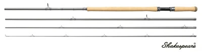 Shakespeare Oracle 2 Spey Rods Double Handed Salmon Fly Fishing Rods - Image 1 of 4