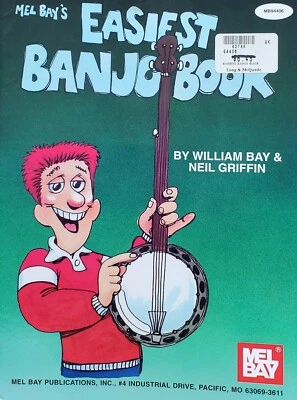 Banjo Book Method By Mel Bay Sheet Music Book g2 - Image 1 of 4