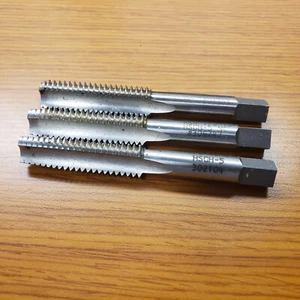 REIFF & NESTOR 1/2-13 NC 3FL h-5 SET of 3 TAPS Right RH - Picture 1 of 9