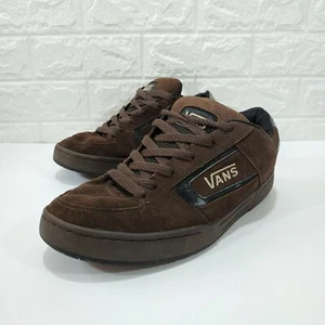 Scarpe da skateboard vintage 01 Vans Churchill marroni US 11 EUR 44,5 Fat Tongue 52150-76 - Foto 1 di 11