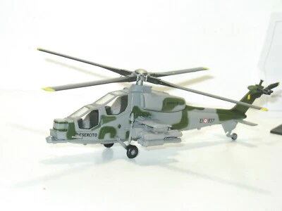 Elicottero AUGUSTA WESTLAND A-129 MANGUSTA, Altaya Nuovo In Scatola Militare - Immagine 1 di 3