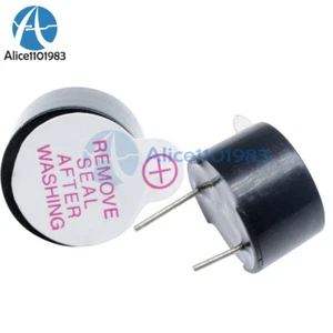 10Pcs Active Buzzer 3V 12mm Magnetic Long Continous Beep Tone Alarm Ringer - Picture 1 of 7