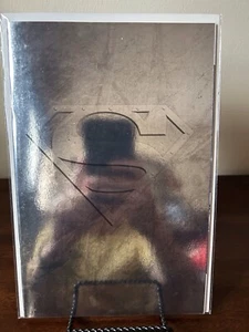STEELWORKS #3 (2023) BTC EXCLUSIVE SILVER FOIL VARIANT DC COMICS SUPERMAN - Picture 1 of 5