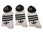3 in 1 Sport White Socks MADE WITH EGYPTIAN COTTON