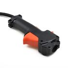 Durable Throttle Cable Handle Trigger Kill Switch For Strimmer Brush Cutters