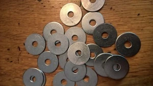 Stainless Steel Penny Repair Washers - A2 - M6 (6mm) x 25mm or 20mm OD - Picture 1 of 5