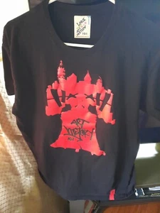Art History Mens Novelty Graphic T-Shirt - From Philly Size Large - Picture 1 of 5