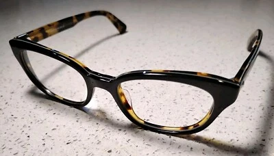 Óculos Oliver Peoples Michaela RX preto tartaruga escura OV5240 1309 51-19-140 - Imagem 1 de 4