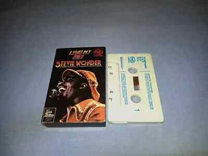 STEVIE WONDER LIGHT MY FIRE CASSETTE TAPE ALBUM - Picture 1 of 2