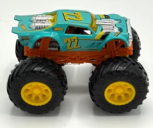 Hot Wheels Monster Trucks Graffiti Night Shifter 1:64 Scale Die-Cast Truck - Picture 1 of 6