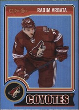 2014-15 O-Pee-Chee Rainbow #60 Radim Vrbata