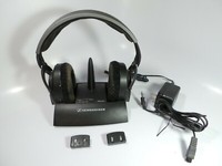 RARE Sennheiser RS220 with Charging Stand /cables Tested Working HDR220 HDR  220 | eBay