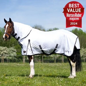 Alfombra antimoscas Gallop Classic Combo 6 pies 9 | Plisado en el hombro | Transpirable | Cuello fijo - Imagen 1 de 4