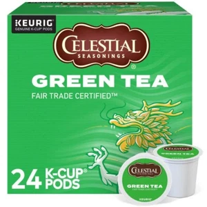 CONDIMENTOS CELESTIALES TAZAS DE TÉ VERDE 24CT - Imagen 1 de 1