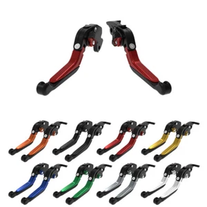Barra de aluminio con palanca de freno de embrague extensible apta para Kawasaki GPZ 1000 RX 86-87 - Imagen 1 de 40