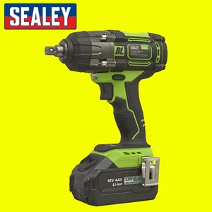 Sealey CP650LIHV Akku-Schlagschrauber 18 V 4Ah Lithium-Ionen 1/2" Sq-Antrieb - Bild 1 von 11
