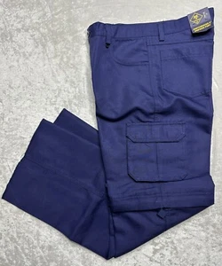BSA Boy Scouts Of America Cub Switchback Uniform Pants Youth Sz 12 Zip To Shorts - Picture 1 of 14
