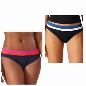 Tommy Bahama Island Cays Color Block Hipster Bikini Swim Bottom, Colors/Sizes - Picture 1 of 9