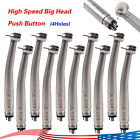 10 Packs Dental High Speed Push Button Big Head Handpiece 4H Fit Nsk Pana-Max Or