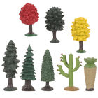 Modellbäume für Zuglandschaften und Miniaturgärten-KT