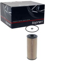 TOPRAN OIL FILTER INSERT fits Audi A3 A4 A6 Ford Galaxy Seat
