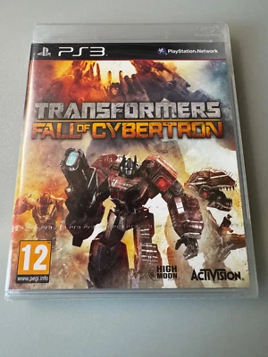 BNIB Transformers: Fall of Cybertron PS3 PAL FACTORY SEALED IMMAC COND BLES01153 - Image 1 of 3