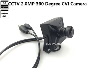 CCTV HD 2.0MP 1080P Fisheye Full View Wide Angle 360 Degree Mini CVI Camera - Picture 1 of 7