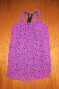 M ❤️ MODA- VICTORIA'S SECRET ❤️SUMMER DRESS 35" LITTLE BLACK BEACH RACERBACK NEW - Picture 1 of 7