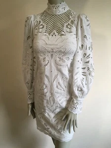 Karen Millen Lydia Cutwork dress size 6 - Picture 1 of 12