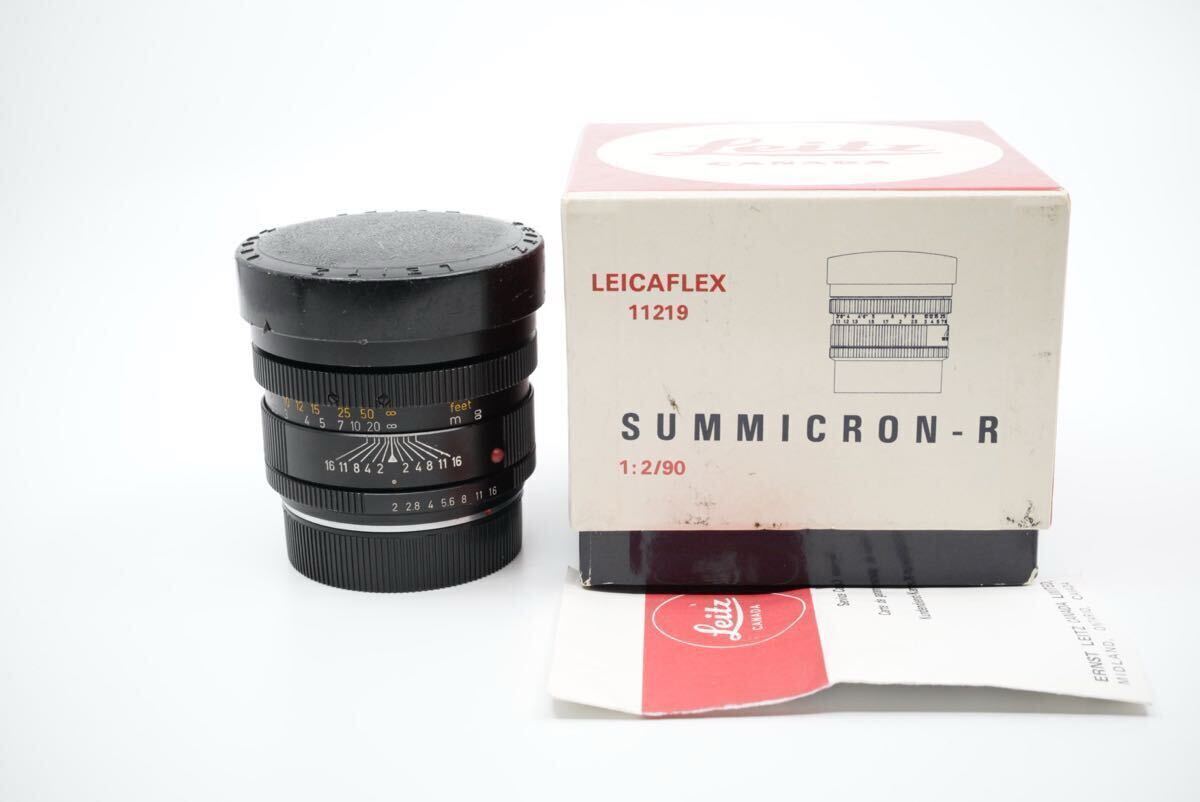Leica SUMMICRON-R 90mm Focal f/2 Camera Lenses for sale - eBay Leica SUMMICRON-R 90mm Focal f/2 Camera Lenses for sale - eBay