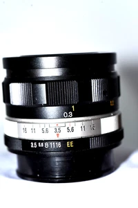 Konica Hexanon AR 28mm f/3.5 MF Wide Angle Lens. - Picture 1 of 7