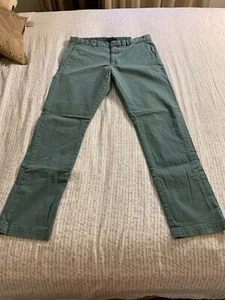 Banana Republic Mens Pants Green 34W/32L - Picture 1 of 3