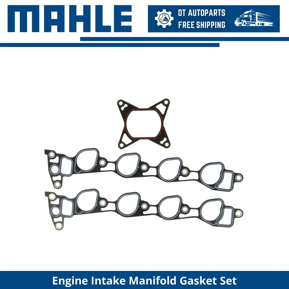 Juego de juntas de colector de admisión de motor para Ford Thunderbird 96-97 Mahle inferior y superior Foto 1 de 1