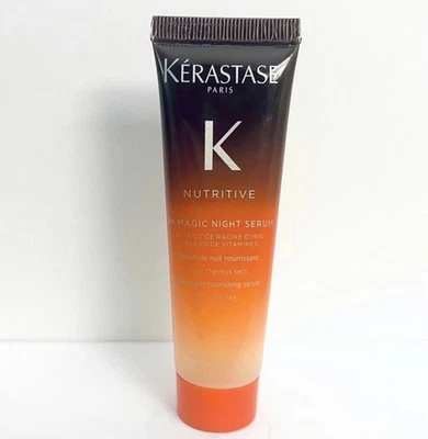 Mini suero para el cabello Kerastase Nutritive 8H Magic Night 1 fl oz / 30 ml Foto 1 de 3