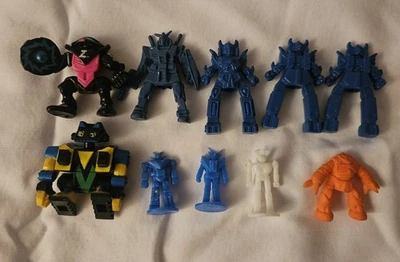 Vintage 1980s Gundam Pencil Topper Lot of Robots Hong Kong Shogun KO - Image 1 of 4