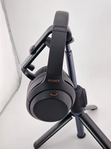 Sony WH-1000XM4 Wireless Noise Cancelling (Over-Ear) Headphones - Black - Picture 1 of 4